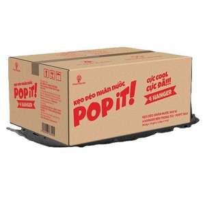 Bonbons en gros POPIT : Confiserie, cubes fruités, poudre de cacao, friandises croustillantes, bonbons gélifiés aux fruits bruns, sachet de 26,6g - Product Image 3