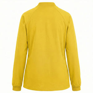 Chaquetas Quirúrgicas Personalizadas al por Mayor Directo de Fábrica, Uniformes Médicos de Enfermería con Cremallera Completa, Mangas Largas, Chaqueta Quirúrgica Elegante para Hospitales - Product Image 3