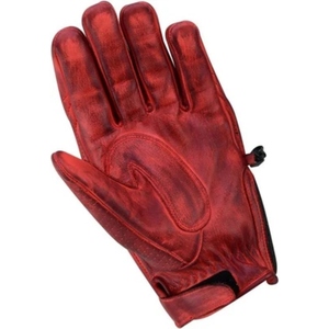 Guantes de Motociclismo de Cuero Encerado Genuino de Alta Calidad, Protección Unisex para Motociclistas, Ropa de Mano para Alto Rendimiento - Product Image 2