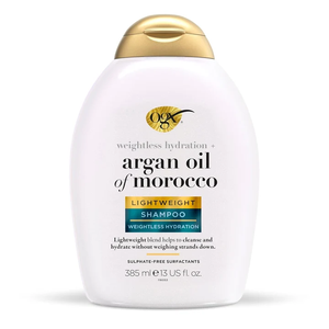 Shampoo léger à l'huile d'argan, formule marocaine, sans sulfate, nettoyant doux conçu pour hydrater, nourrir et renforcer les cheveux - Product Image 1