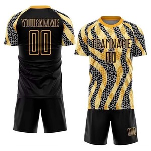 Nuevo Diseño de Uniformes de Fútbol de Manga Corta Transpirables y de Secado Rápido para Venta en Línea, Productos de Alta Calidad 2026 - Product Image 5