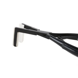 Pince à extensions capillaires en acier inoxydable personnalisée avec une forte tenue pour usage commercial, nouveau design pour extensions capillaires - Product Image 4