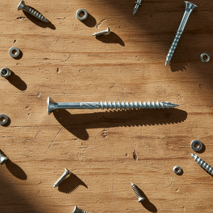 เหล็กกล้าคาร์บอนชุบนิกเกิลเคลือบออกไซด์สีดำ เกรดอุตสาหกรรม คลาส 4.8 6.8 เมตริก/นิ้ว หัวจม ขันเกลียวแบบต๊อกซ์ เกลียวหยาบ ขันเองได้ - Product Image 1