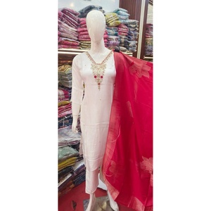 Salwar kameez dupatta vêtements ethniques indien pakistanais costume pour femmes en gros ethnique premium kameezsalwar broderie Népal - Product Image 1