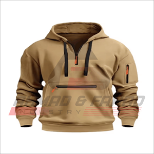 Sweat-shirts à capuche pour hommes de haute qualité, sweats à capuche surdimensionnés, sweats à capuche personnalisés, coton lourd, impression numérique - Product Image 3