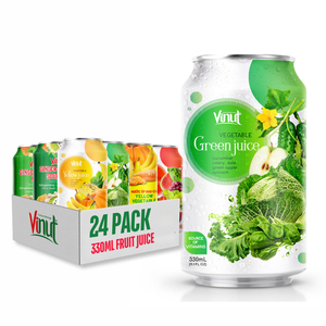 เครื่องดื่มน้ำผลไม้ปราศจากน้ำตาล330มล. ฉลากส่วนตัวสั่งผลิตจากเวียดนามพร้อมดื่ม - Product Image 1