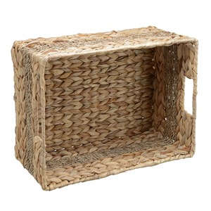 Juego de 4 Cestas de Almacenamiento de Mimbre Hechas a Mano, Cestas de Almacenamiento Hechas a Mano al por Mayor, Ecológicas, Hechas en Vietnam - Product Image 6