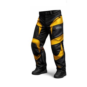 Pantalon de paintball sublimé pour hommes, prêt pour les tournois, design léger personnalisé, mouvements fluides, performance paintball - Product Image 4