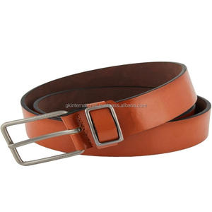Cinturón informal de piel de vaca auténtica hecho a mano para hombre, novedad disponible al mejor precio, se aceptan pedidos al por mayor - Product Image 1