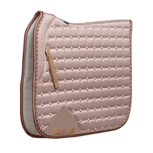 Almohadillas de satén para silla de montar de doma de alta calidad, superventas, servicio OEM, color/talla personalizados, forro de malla duradero y cómodo para salto. - Product Image 1