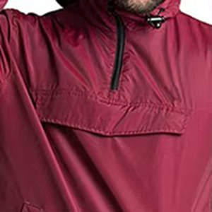 High Quality Custom Nylon Windbreaker Coaches <b>Jackets</b> Windproof with Custom Logo Cotton Filling Coaches <b>Jacket</b> For Online Sale - Product Image 6