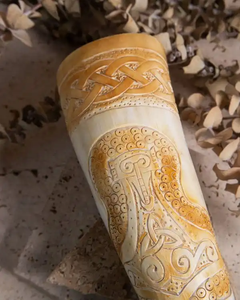 แก้วดื่มบัฟฟาโลฮอร์นคุณภาพสูงสำหรับเครื่องใช้บนโต๊ะอาหาร - Product Image 6