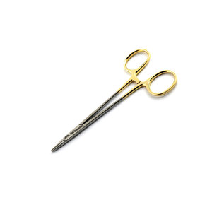 Porte-aiguille TC 16 cm en acier inoxydable chirurgical pour une suture précise dans les procédures vétérinaires et médicales - Product Image 6