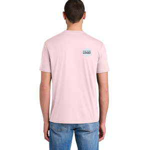 Soft Touch Tri <b>Blend</b> 100% Cotton Jersey Short Sleeve Casual Custom Logo Printing Blanks Wholesale T-Shirt - Product Image 1
