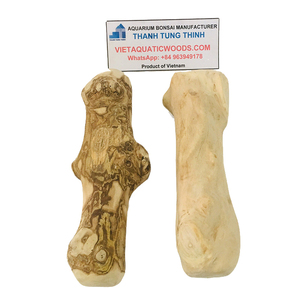 Hot Design Multi-shaped and Multi-size Coffee wood Dog Chew From Vietnam For Non-toxic and Durable Teeth Cleaning Accessories - Product Image 4