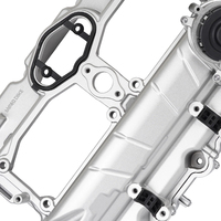 11127588412 11127848154 Tapa de Válvulas de Motor de Aluminio para BMW S65 M53 E90 E92 E93 M3 N52 Modelos de Lujo, Tapa de Válvulas de Culata