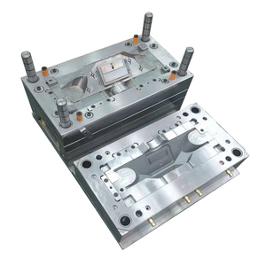 แม่พิมพ์ฉีดพลาสติก OEM ความแม่นยำสูงแบบกำหนดเอง - ด้านหน้าอก - Product Image 3