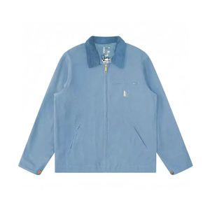 Sudadera con Capucha Unisex con Cierre, Estilo Casual, Forro Polar, Resistente al Viento, Transpirable, Manga Regular, Forro Tejido, 350g, 100% Algodón - Product Image 2