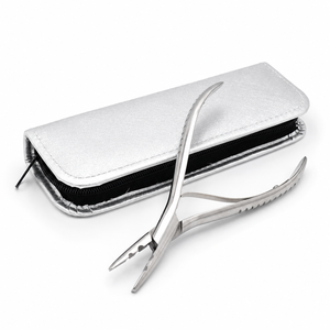 Professional Salon Hair <b>Extension</b> Removal Pliers Stainless Steel Keratin Bond Tool Kit With Nano Ring Micro <b>Bead</b> Opening Pliers - Product Image 1