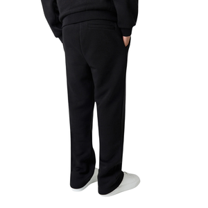 Ensemble de survêtement à capuche pour homme avec pantalon large, style décontracté streetwear, vente en gros, fabrication sur mesure, tenue deux pièces - Product Image 6