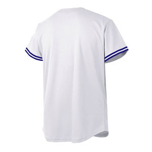 High Quality Customized Men's Baseball jersey Set for Sale at Wholesale Cheap Price Breathable Quick Dry 100% Polyester - Product Image 2