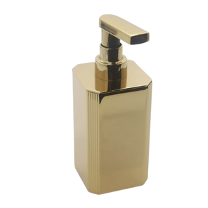 Dispensador de Jabón Metálico con Acabado Dorado Brillante a Precio Accesible, Dispensador de Jabón Metálico Clásico de Diseño Artesanal para Cocina - Product Image 4