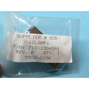 8 LAM 713-013043-001 Abrazadera para Cable RF, 176667 - Equipo y Piezas de Semiconductores de Confianza de Global Legacy - Product Image 1