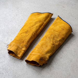 Guantes de Soldadura de Cuero Vacuno Marrón de Primera Calidad, Resistentes a Cortes Nivel 2 ANSI/ISEA, Resistentes al Calor y a Desgarros - Product Image 4