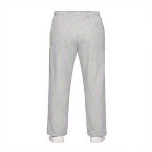 Pantalones Deportivos de Felpa de Algodón Premium para Hombre, Estilo Vintage, Ecológicos, de Pierna Ancha, Corte Recto, OEM - Product Image 3