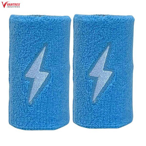 Muñequera Deportiva Unisex de Neopreno Transpirable y Ajustable, con Logotipo Personalizado, Accesorios de Fitness con Bandas Absorbentes de Sudor - Product Image 4