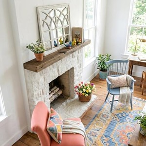 Handcrafted Reclaimed <b>Pine</b> Wood Rustic Wall <b>Shelf</b> with Cast Iron Hardware Wholesale - Product Image 3