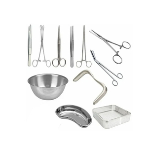 Juego de Instrumentos Quirúrgicos Ortopédicos Profesionales de Acero Inoxidable para Cirugía Ósea, Pinzas y Retractores Reutilizables - Product Image 3