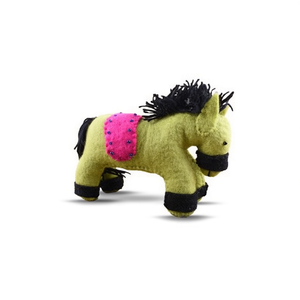 Adorable poupée cheval en feutre pour la décoration des bébés et des enfants - Product Image 1