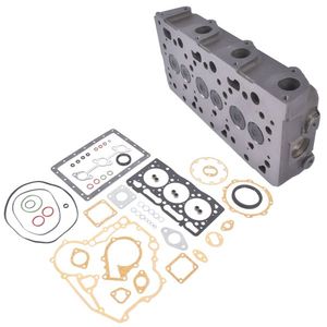 Set Completo di Guarnizioni per Testata Cilindro per Escavatore Kutoba U25S KX41 2S KX41 2 Trattore 2400HST D B2400HST E in Metallo - Product Image 1