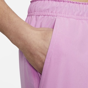 Pantalones Cortos Deportivos de Lona con Bordado Personalizado, Cintura Elástica, 100% Poliéster, Estilo Deportivo, Venta al Por Mayor para Hombre - Product Image 4
