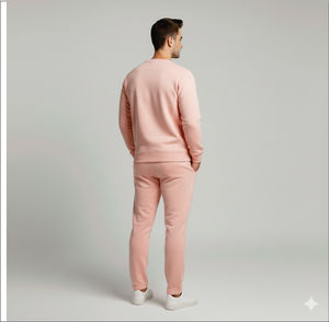 Sudaderas de Invierno para Hombre al por Mayor con Logotipo Personalizado, Estilo Urbano, de Lana 100% Pesada, Oversize con Hombros Caídos - Product Image 2