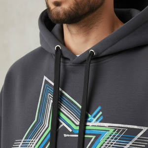 Sudaderas con Capucha para Hombre de Estilo Urbano, Diseñadas para un Look Casual con Tela Suave, Ajuste Cómodo y Acabado Duradero - Product Image 5