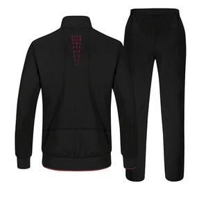 Mix Color Tracksuit Hood Zipper Full Sleeve Sporty <b>Jogger</b> Set Reflector <b>Lines</b> Digital Printing 100% Nylon Windbreaker Tracksuit - Product Image 5