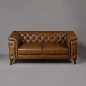 Sofá de Cuero, Diseño Moderno y Elegante, Alta Calidad, para Hogar, Hotel y Restaurante, Decoración de Alta Gama - Product Image 5