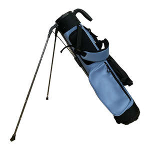 Bolsa de Golf de Piel Sintética PU Impermeable con Logotipo Personalizado OEM y 3 Divisores para Hombre y Mujer - Product Image 2