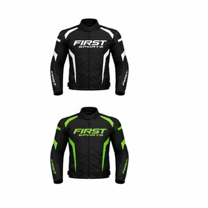 Veste de protection textile pour moto sur mesure pour homme, veste de tourisme d'aventure personnalisée OEM - Product Image 4