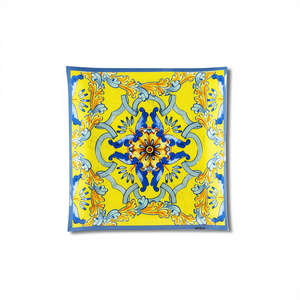 Piatto in Vetro Excelsa Trinacria 30 Cm Multicolore, Stoviglie Decorative - Product Image 3