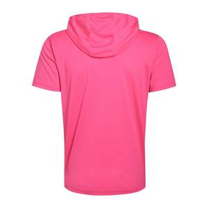 Camiseta Deportiva de Manga Corta Estilo Casual para Hombre, Ropa de Gimnasio, Top de Fitness, Ropa Deportiva de Alto Rendimiento, Sudadera con Capucha para Hombre - Product Image 2