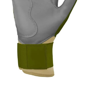 Made to Order Baseball Batting Gloves with Soft Inner Lining Reinforced Grip Surface Adjustable Wrist and Wholesale Export - Product Image 6