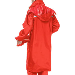 Ensemble imperméable tendance pour motards, veste et pantalon imperméables, vêtements de pluie en PVC pour adultes. - Product Image 4