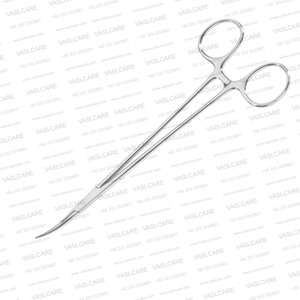 Pinces hémostatiques délicates courbées Cox 12″ (30 cm) – Hémostat à courbure fine pour la chirurgie mammaire, cervicale et plastique par Vaslcare - Product Image 3