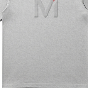 เสื้อยืดพิมพ์ลายพัฟฟ์สำหรับผู้หญิง พิมพ์โลโก้แบรนด์ตามสั่ง พิมพ์ลาย 3 มิติ สตรีทแวร์ทรงโอเวอร์ไซส์ สไตล์ฮิปฮอป ผ้าฝ้าย เสื้อยืดลายกราฟิกสำหรับผู้หญิง - Product Image 3