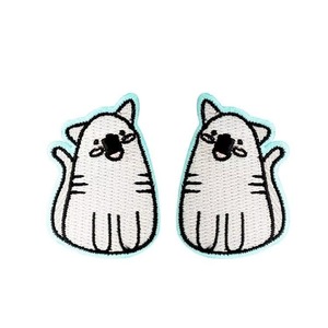 Badges brodés en fer de haute qualité, design personnalisé, à la mode, nouveaux arrivages, prix de gros, patchs brodés faits à la main - Product Image 2