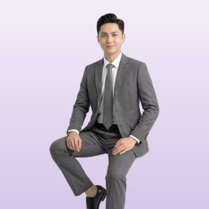 Costume formel pour homme ANIMA Auditor - Product Image 2