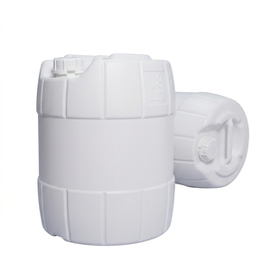 Custom 18L Recyclable HDPE Rectangular <b>Plastic</b> Container Jerry Can for Fuel & Detergent - Product Image 1